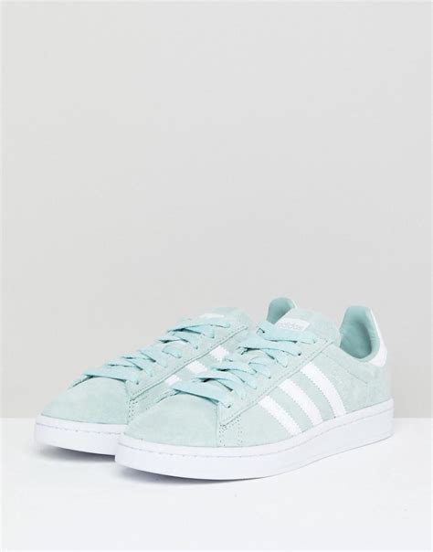 adidas campus mint groen